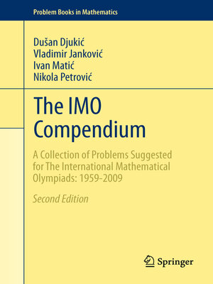 cover image of The IMO Compendium